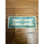 1923 $1 One Dollar Silver Certificate Horse Blanket Note Large