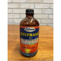 Vintage Kelthane EC Red Spider Mite Killer Amber Glass Bottle Farm Chemical