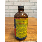 Vintage Kelthane EC Red Spider Mite Killer Amber Glass Bottle Farm Chemical