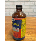 Vintage Kelthane EC Red Spider Mite Killer Amber Glass Bottle Farm Chemical