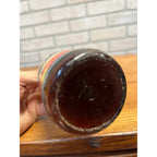 Vintage Kelthane EC Red Spider Mite Killer Amber Glass Bottle Farm Chemical