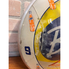 Vintage Bireley's Soda Pop Advertising Lighted Clock Double Bubble Sign -- As-Is
