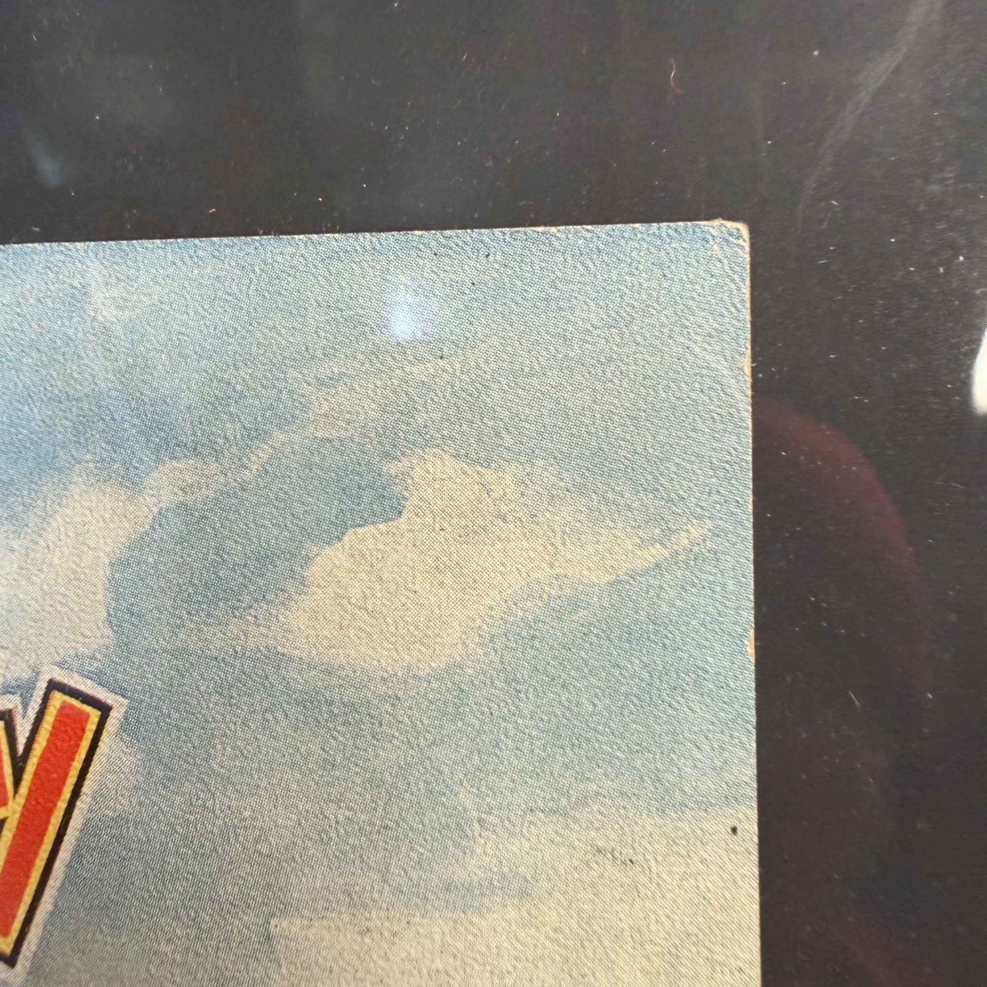 Vintage Village Blacksmith Butcher Knives & Tools Paper Sign Watertown Wisconsin