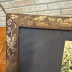 Vintage Village Blacksmith Butcher Knives & Tools Paper Sign Watertown Wisconsin