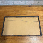 Vintage Village Blacksmith Butcher Knives & Tools Paper Sign Watertown Wisconsin