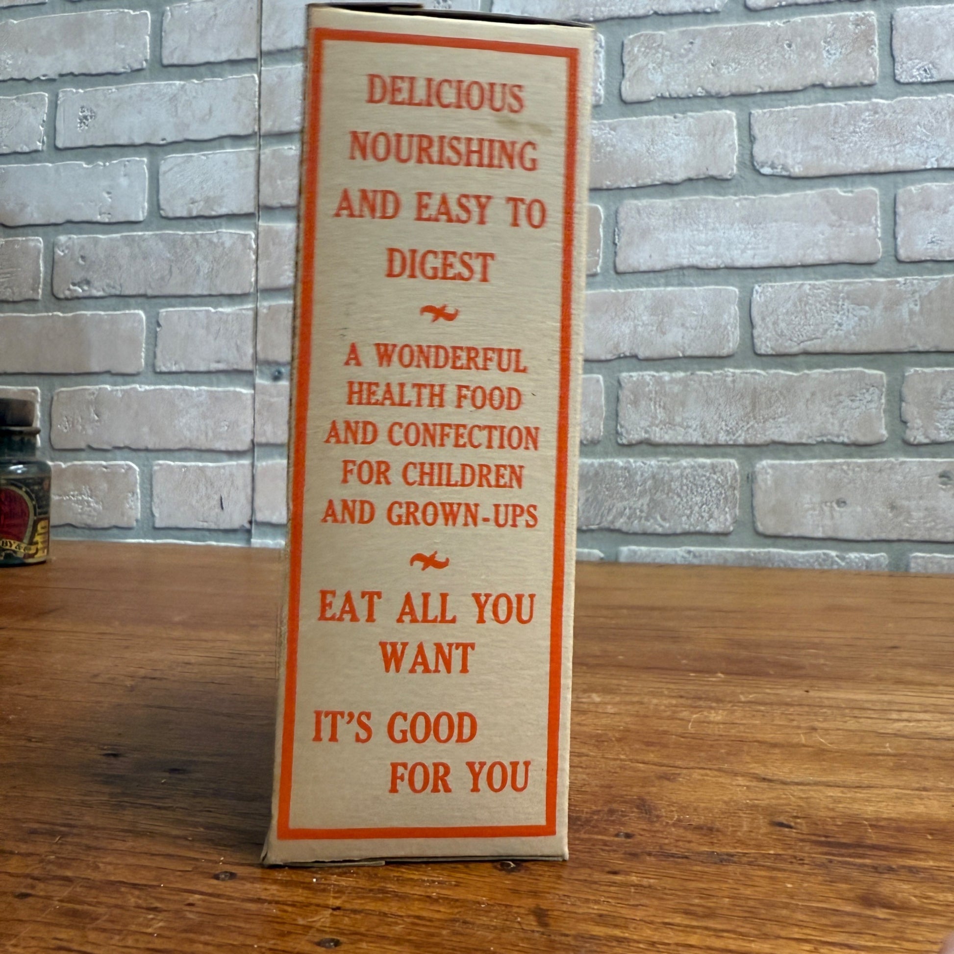 Vintage Kandyjax Burch's Best Popcorn Box Advertising Movie Theater Clown