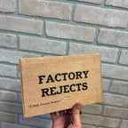 Vintage Factory Rejects Cardboard Cigar Box Park Avenue Quincy, Florida