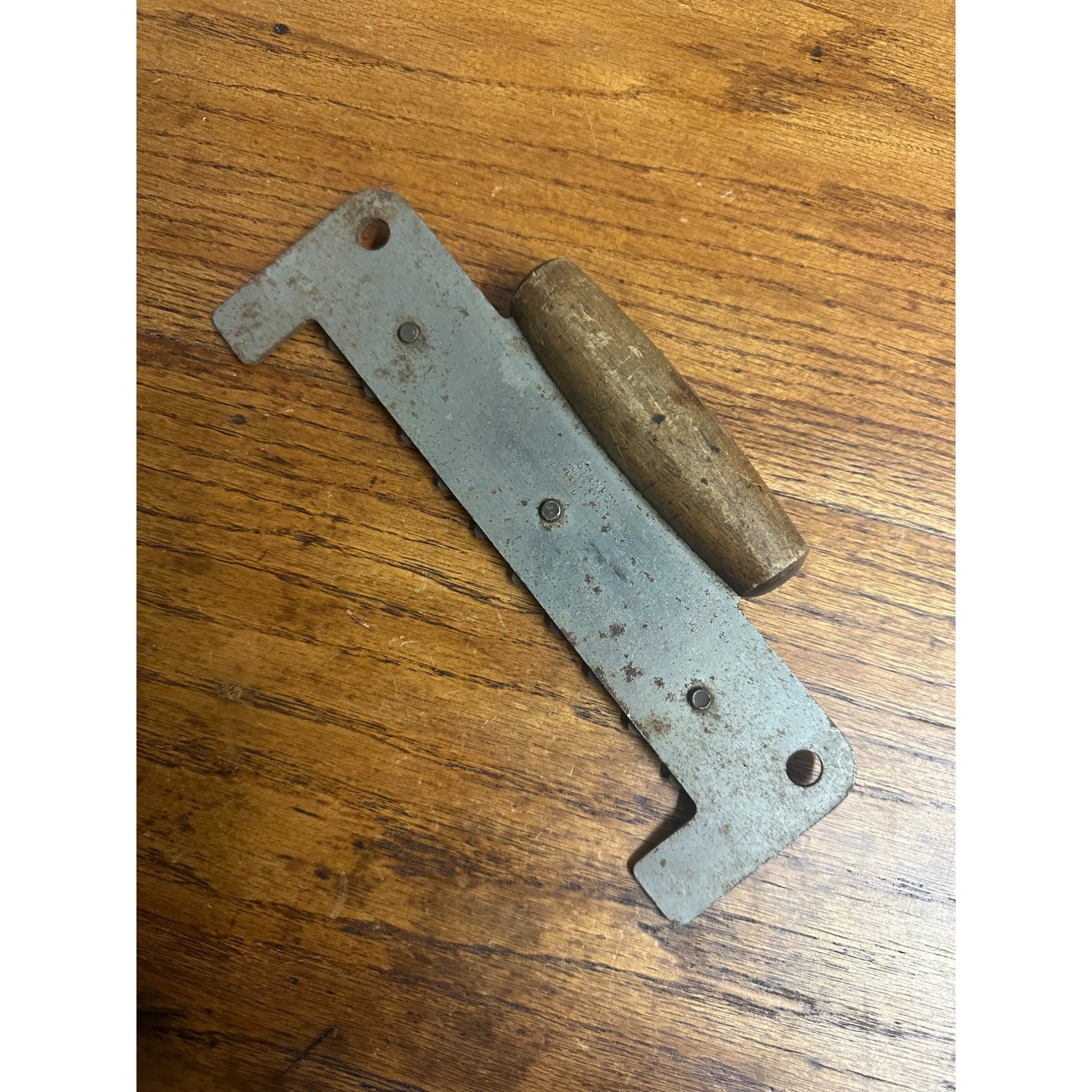Antique Stanley Rule & Level Clapboard Siding Gauge & Marker Tool