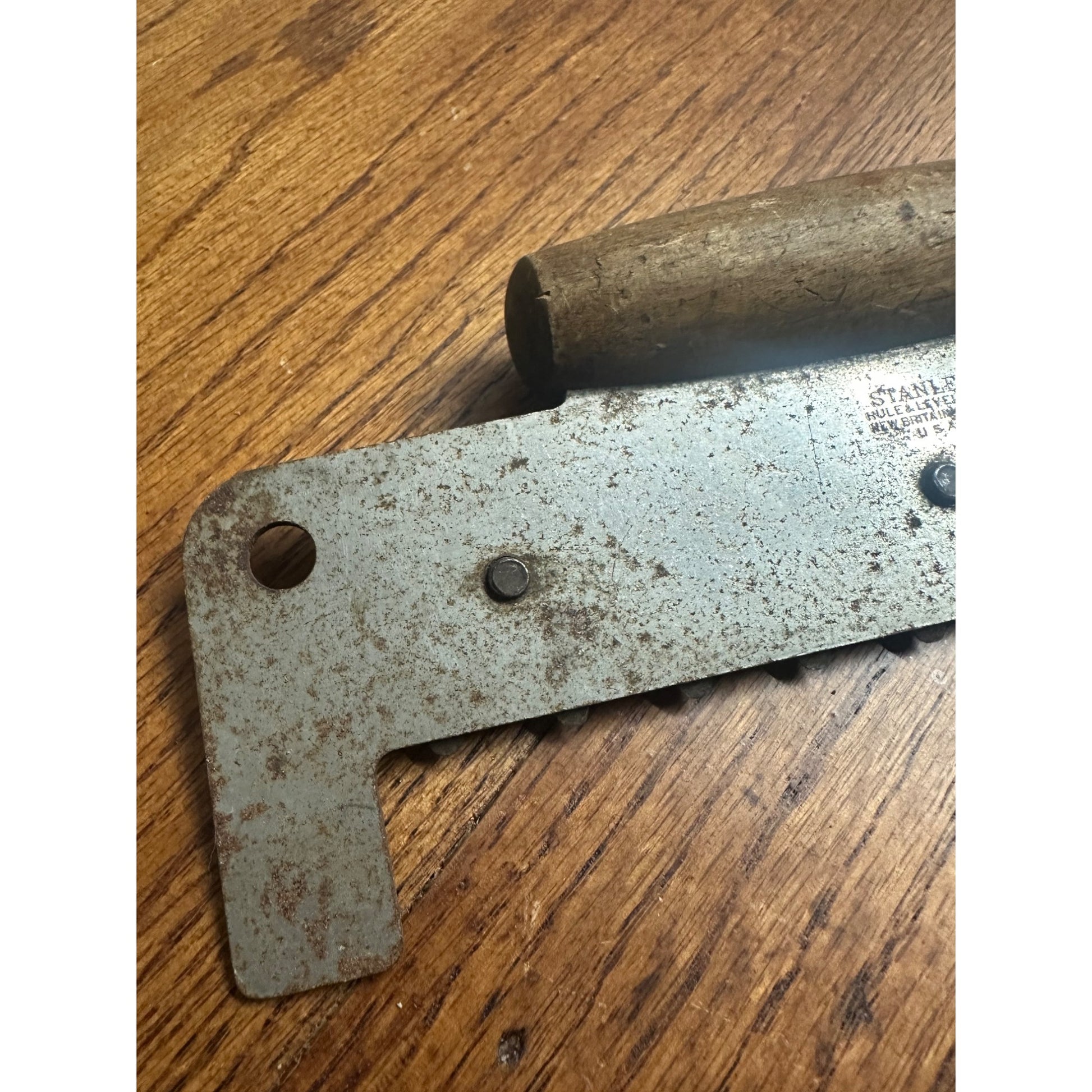 Antique Stanley Rule & Level Clapboard Siding Gauge & Marker Tool