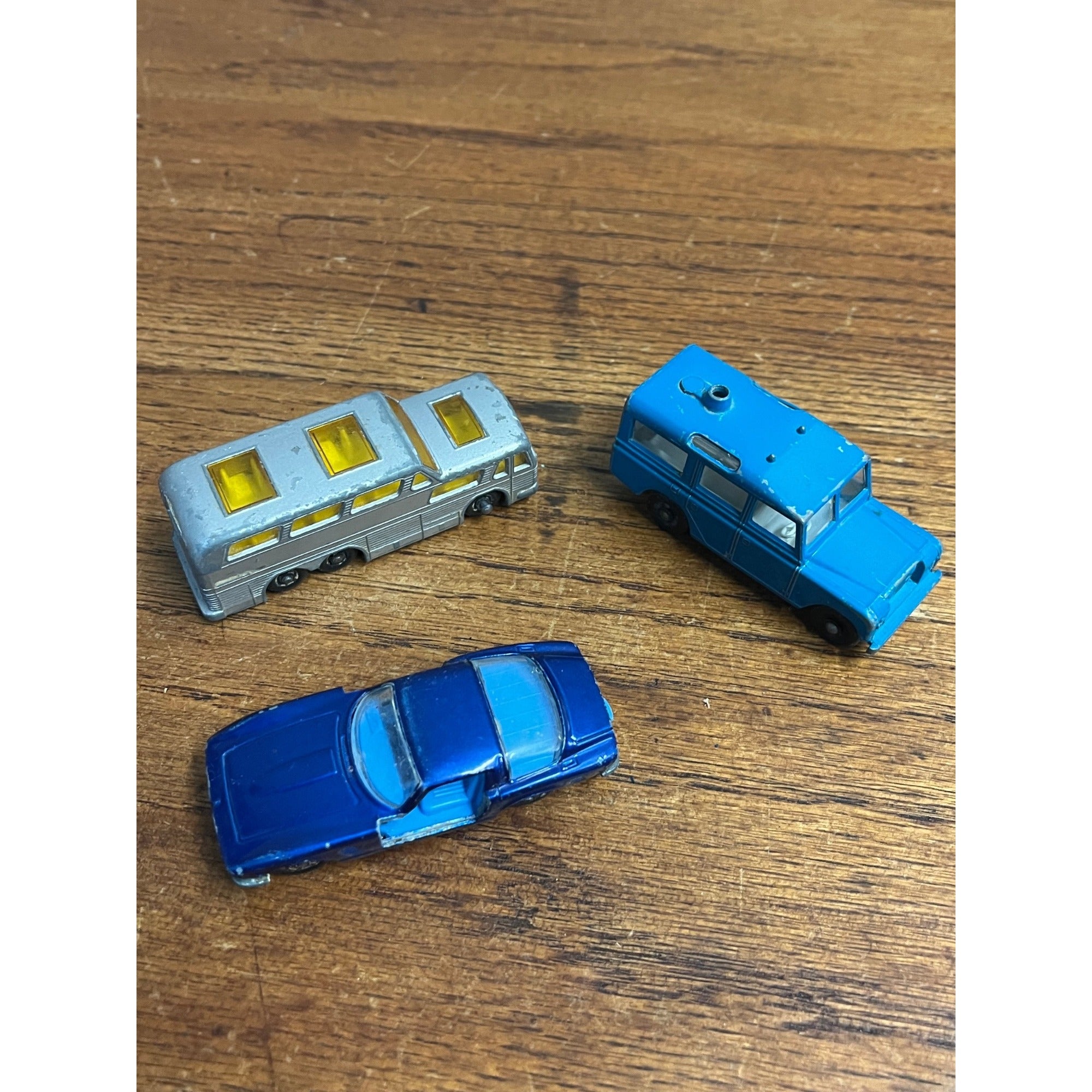 Vintage 1970 Matchbox Lesney Superfast 48-Car Carrying Case w/ Cars