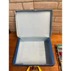 Vintage 1970 Matchbox Lesney Superfast 48-Car Carrying Case w/ Cars