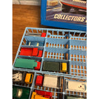 Vintage 1970 Matchbox Lesney Superfast 48-Car Carrying Case w/ Cars