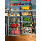 Vintage 1970 Matchbox Lesney Superfast 48-Car Carrying Case w/ Cars