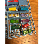 Vintage 1970 Matchbox Lesney Superfast 48-Car Carrying Case w/ Cars