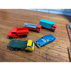 Vintage 1970 Matchbox Lesney Superfast 48-Car Carrying Case w/ Cars