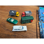 Vintage 1970 Matchbox Lesney Superfast 48-Car Carrying Case w/ Cars