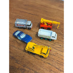 Vintage 1970 Matchbox Lesney Superfast 48-Car Carrying Case w/ Cars