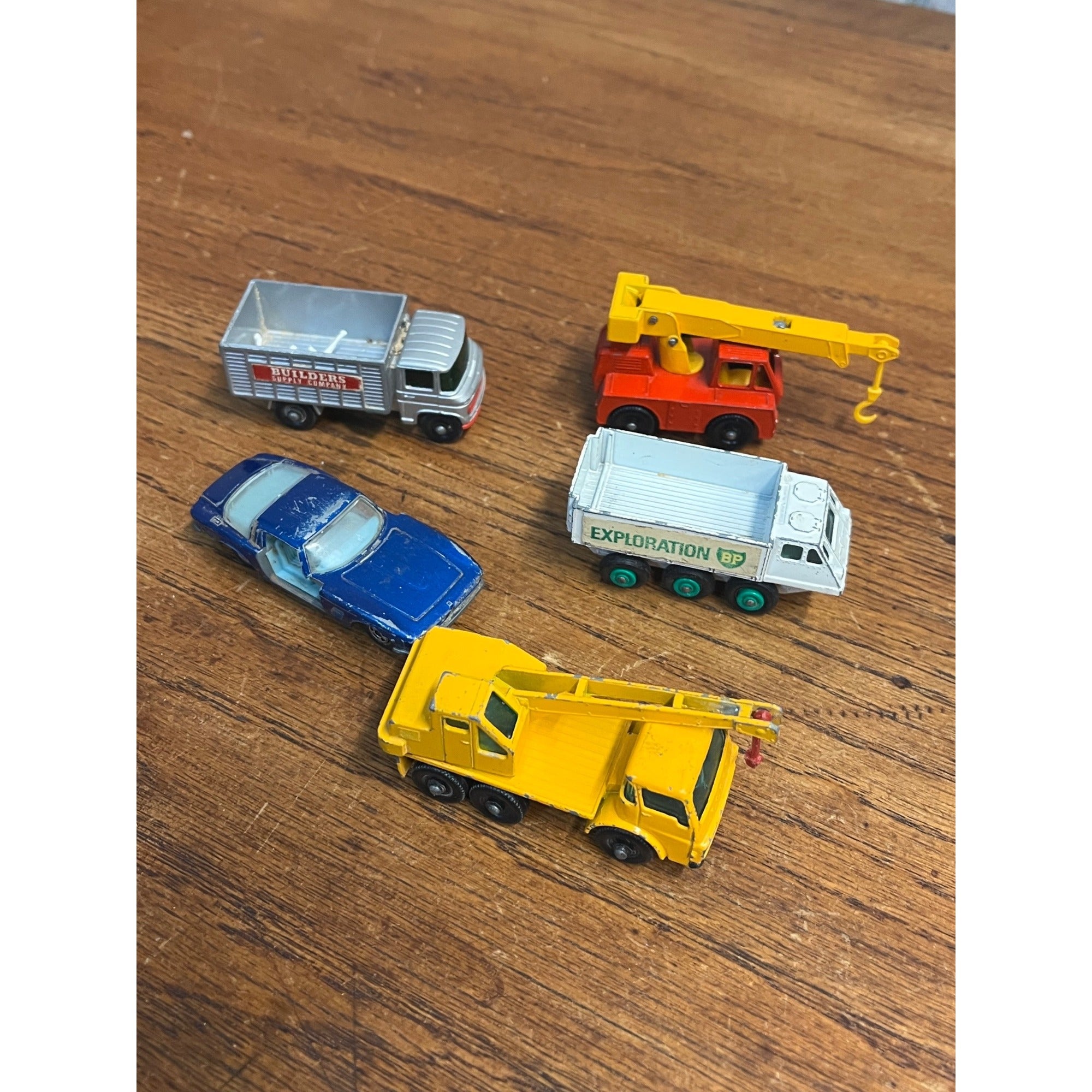 Vintage 1970 Matchbox Lesney Superfast 48-Car Carrying Case w/ Cars
