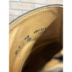 Vintage Executive Imperial Dress Boots Black Leather Zipper-Side Men’s Size 9.5