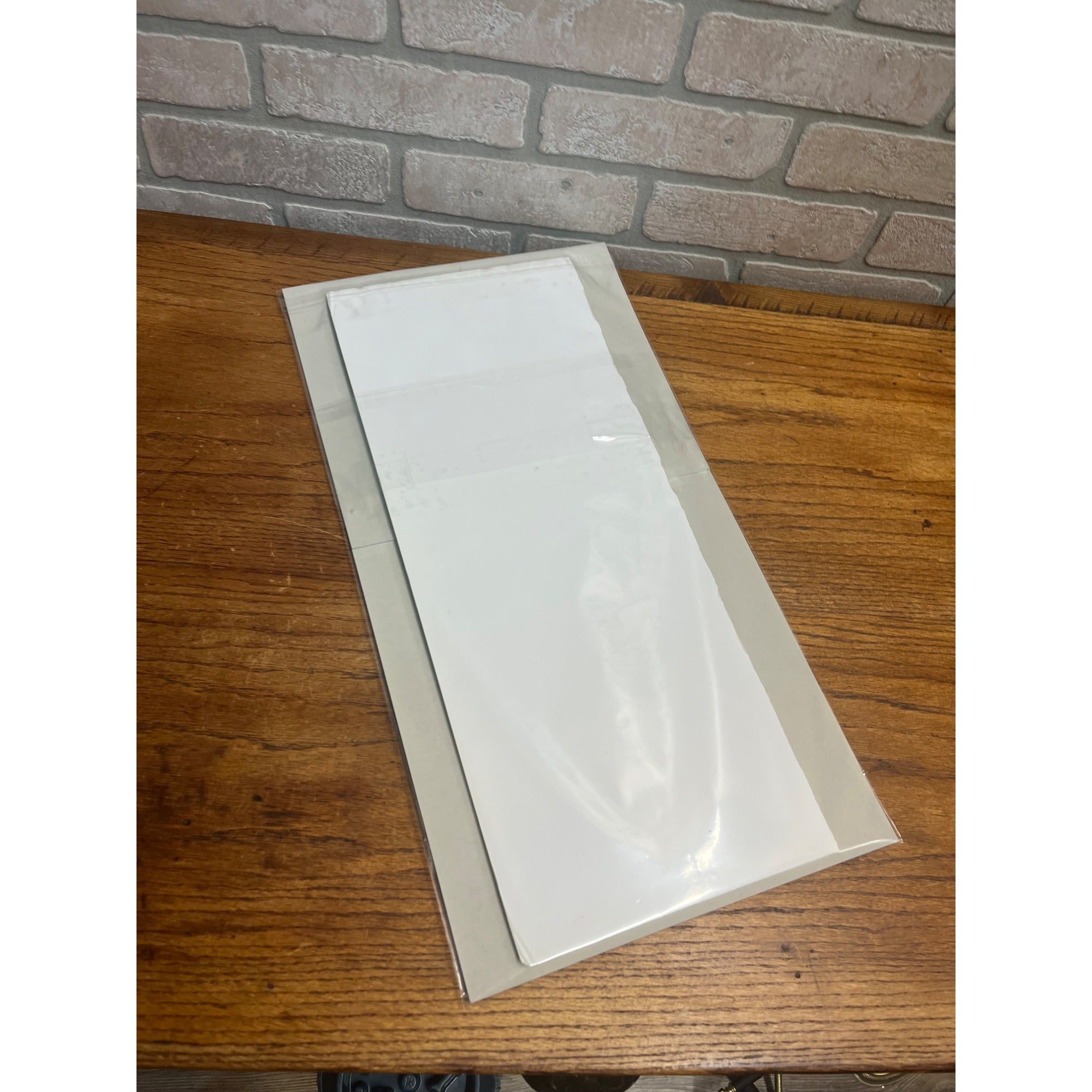 Antique Vintage Halloween Crepe Paper Panel Witch Veggie JOL 9" x 20"