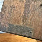 Vintage Andrae Milwaukee Wisconsin Ringer Box Telephone 1910s Oak Box