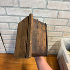 Vintage Andrae Milwaukee Wisconsin Ringer Box Telephone 1910s Oak Box