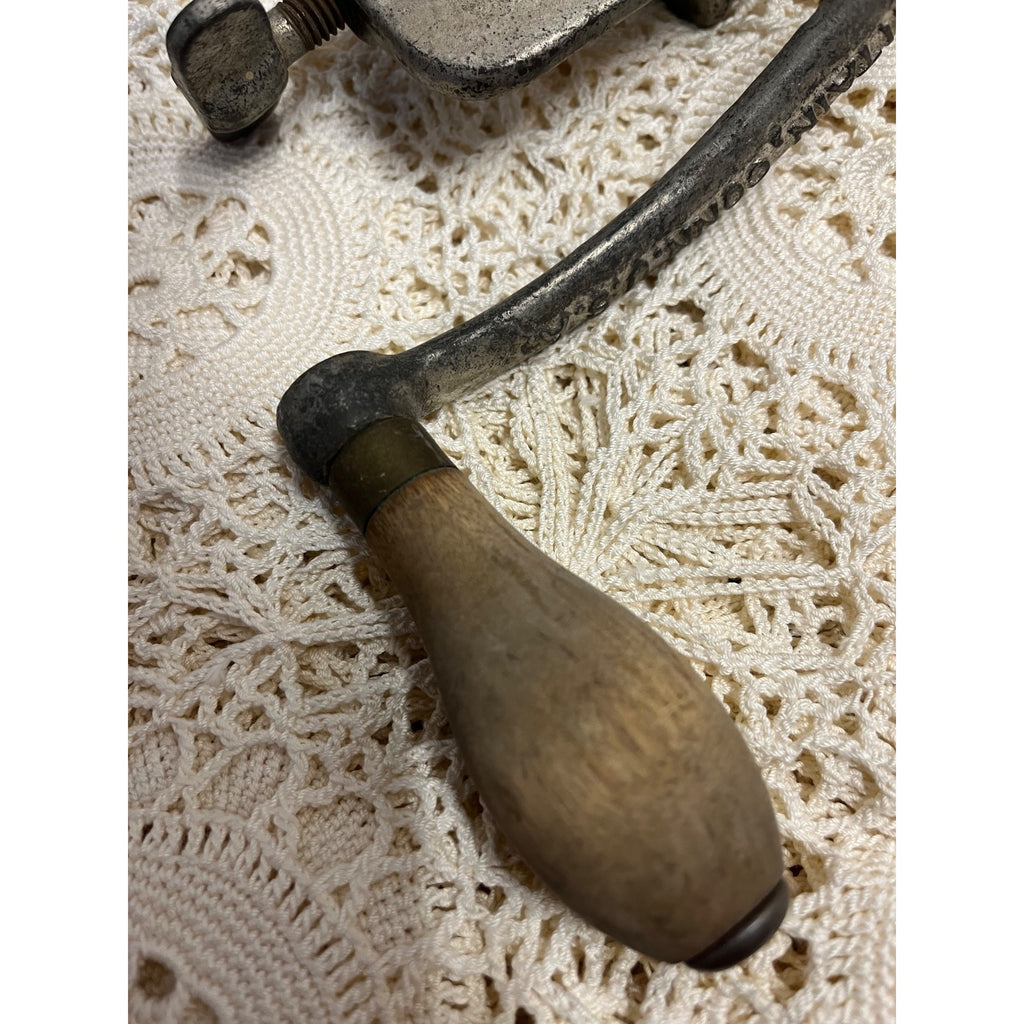 Vintage Universal No. 2 Meat Grinder Food Chopper Landers Frary Clark LF & C
