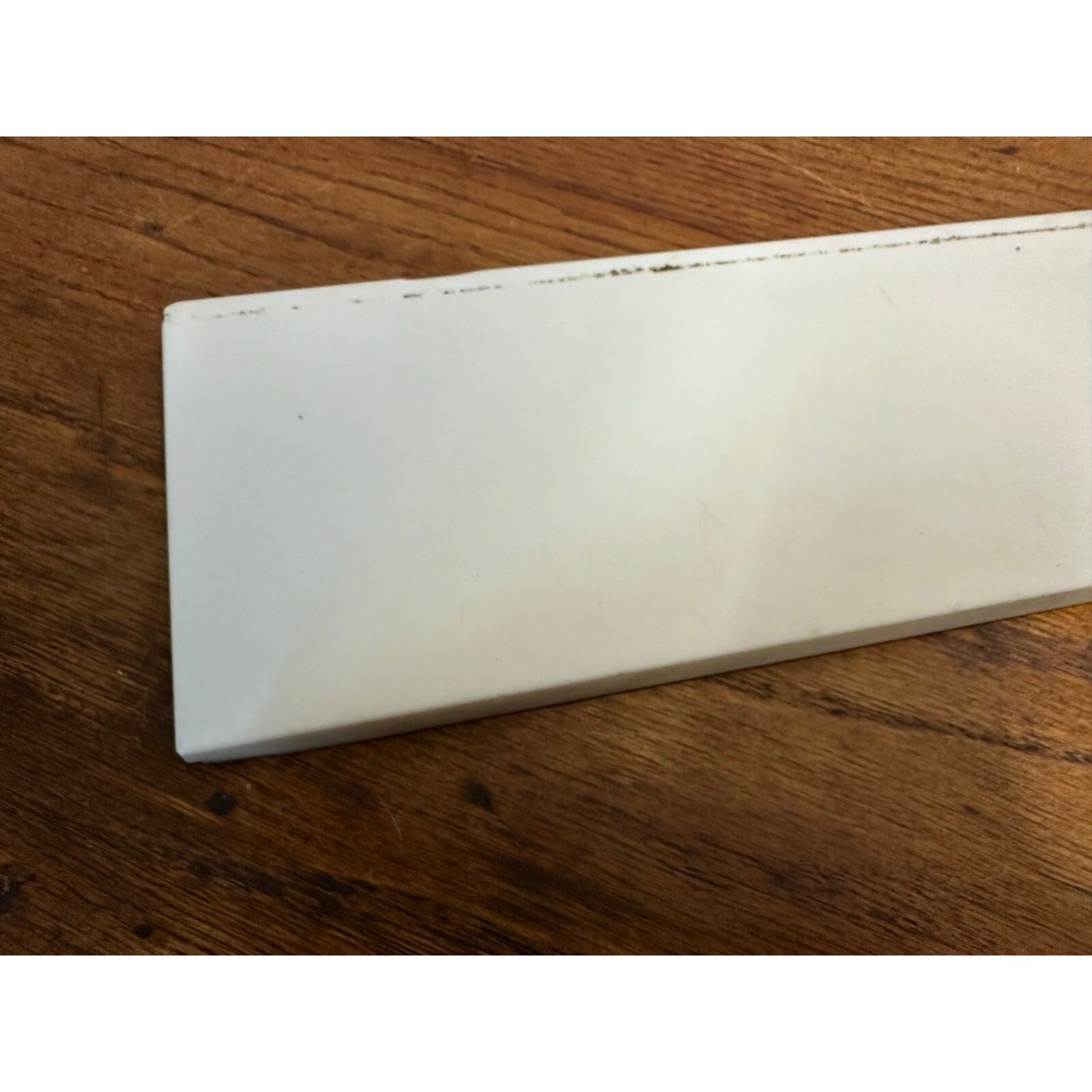 Vintage National Cash Register NCR Milk Glass Till Slab Part 11-13/16" x 3-3/4"