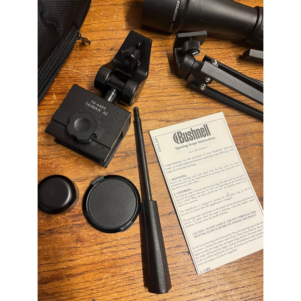 Bushnell H2O 20-60x60 Spotting Scope Model 78-3660 -Pre-owned - Excellent!