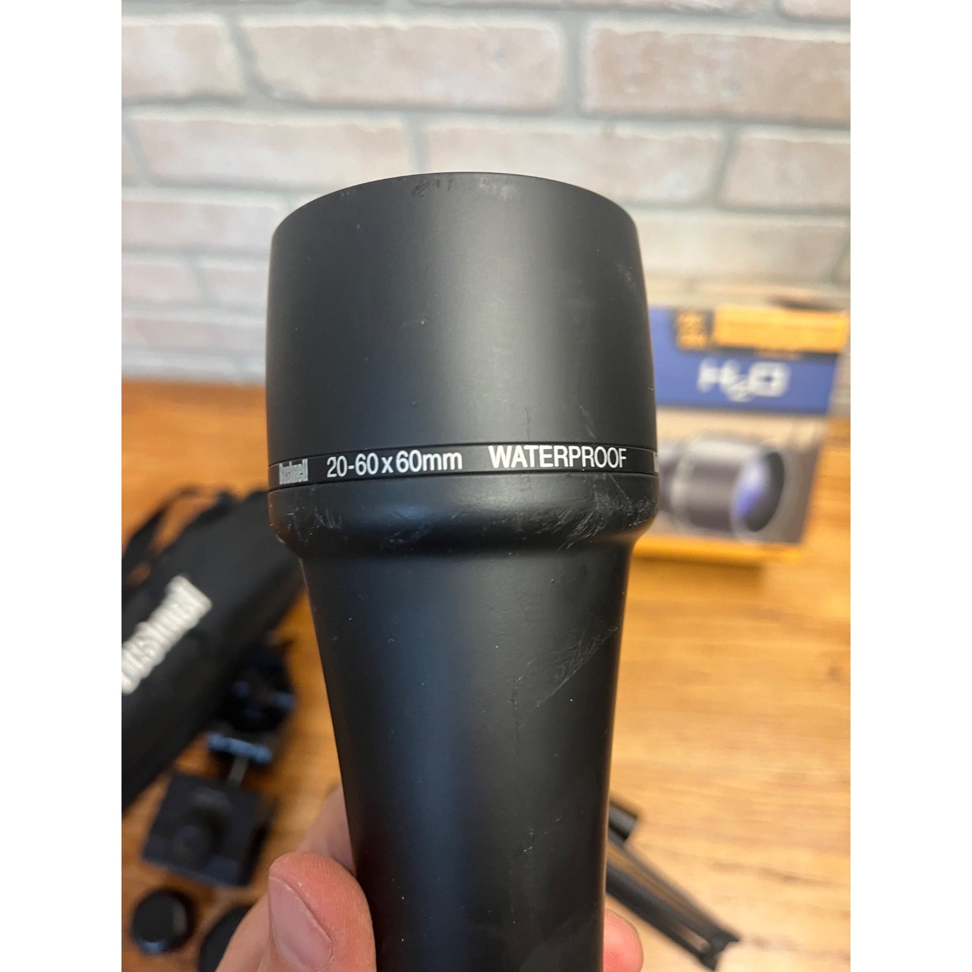 Bushnell H2O 20-60x60 Spotting Scope Model 78-3660 -Pre-owned - Excellent!