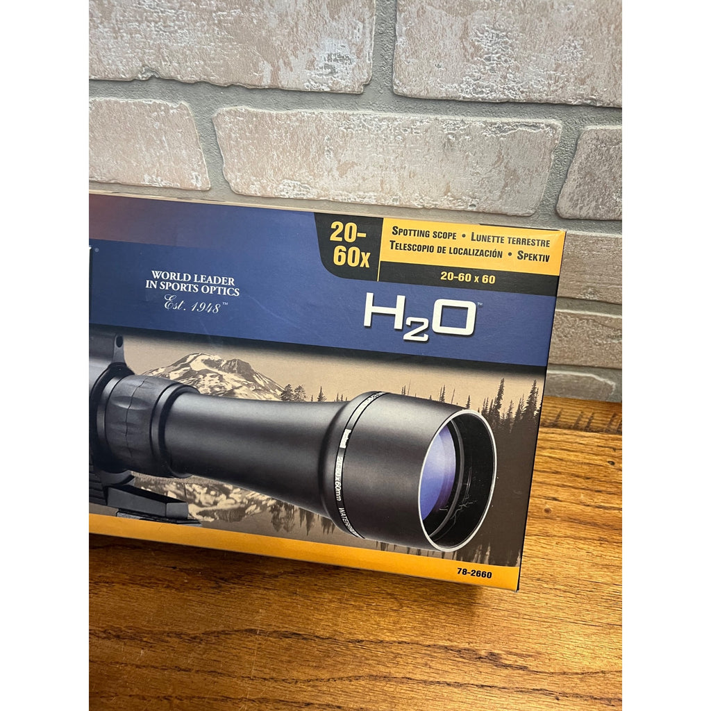 Bushnell H2O 20-60x60 Spotting Scope Model 78-3660 -Pre-owned - Excellent!