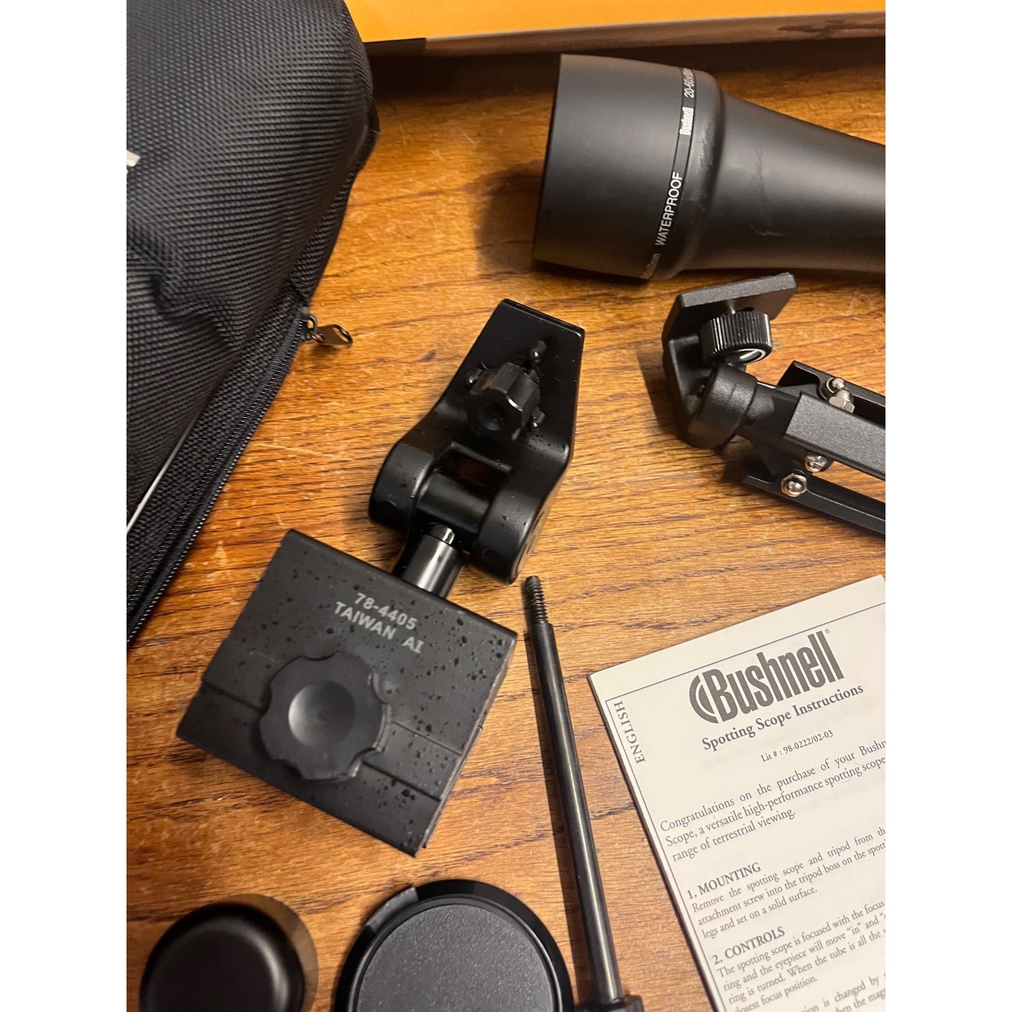 Bushnell H2O 20-60x60 Spotting Scope Model 78-3660 -Pre-owned - Excellent!