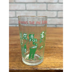 Vintage 1973 Archie Jelly/Juice Glass Jughead Wins Pie Eating Contest Welches