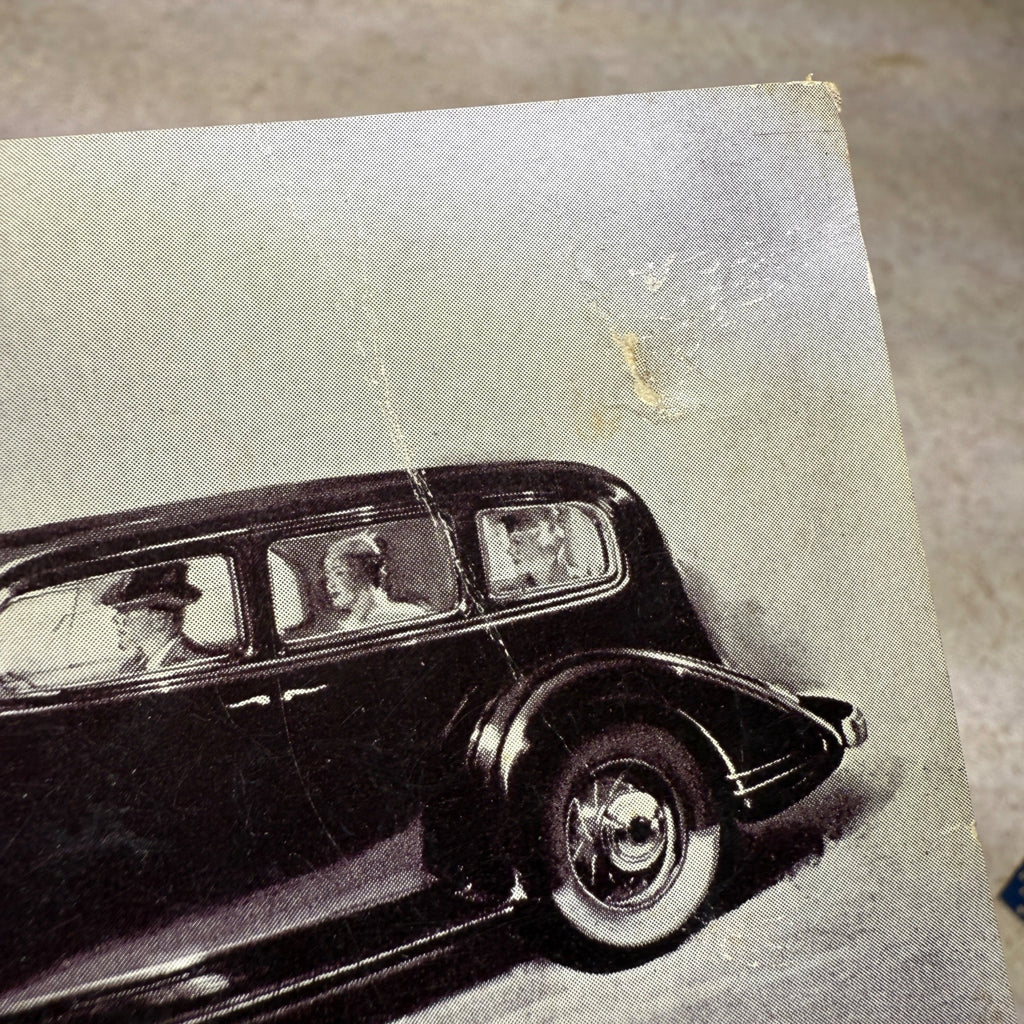 Nash for 1934 Car Postcard Automobile World's Fair preview