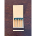 Vintage Old Spanish Fort Tourist Village Mobil Alabama UNSTRUCK Matchbook FULL