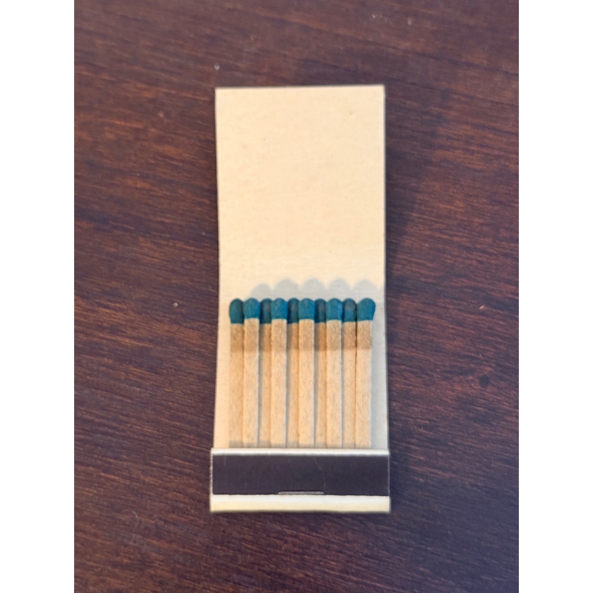 Vintage Old Spanish Fort Tourist Village Mobil Alabama UNSTRUCK Matchbook FULL