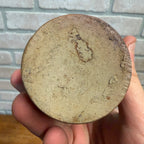 Antique Notts Lovatt & Lovatt Brown Salt Glaze Stoneware Pottery Ink Bottle