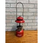 Coleman Red Lantern Camp Lantern Vintage Parts or Repair 200A