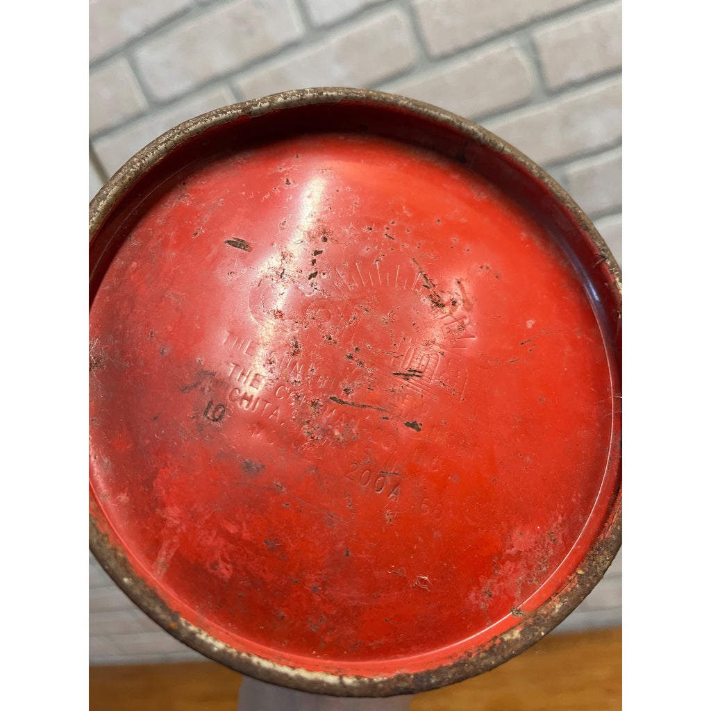 Coleman Red Lantern Camp Lantern Vintage Parts or Repair 200A