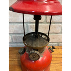 Coleman Red Lantern Camp Lantern Vintage Parts or Repair 200A