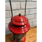 Coleman Red Lantern Camp Lantern Vintage Parts or Repair 200A
