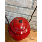 Coleman Red Lantern Camp Lantern Vintage Parts or Repair 200A