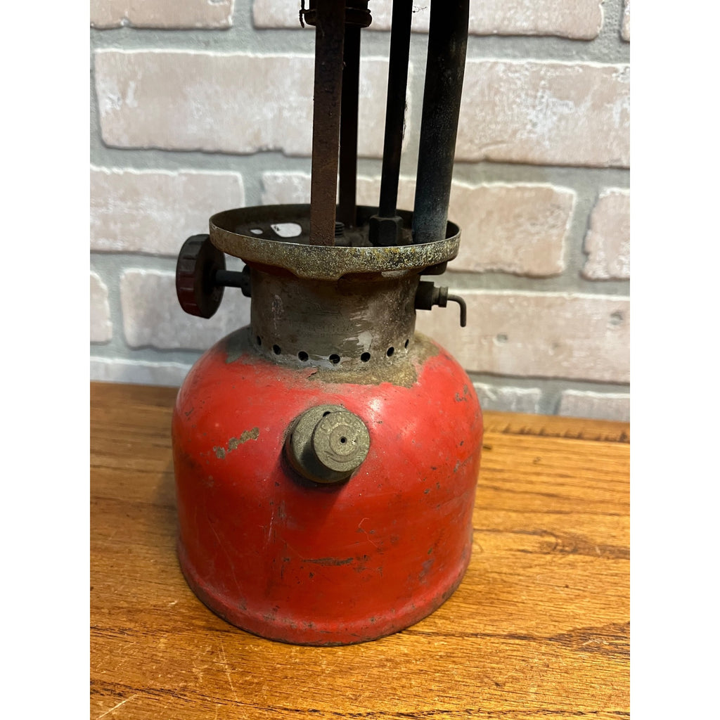 Coleman Red Lantern Camp Lantern Vintage Parts or Repair 200A
