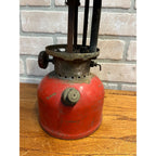 Coleman Red Lantern Camp Lantern Vintage Parts or Repair 200A