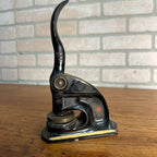Antique Cast Iron Notary Stamp Seal -Capitol Furniture & Rug Madison Wis