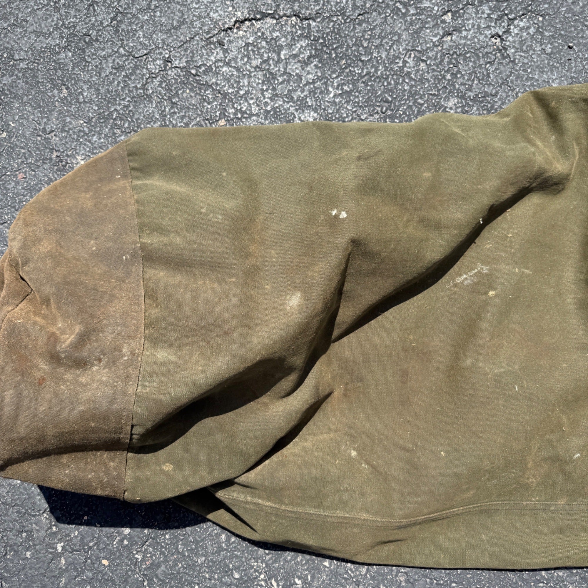 Vintage US Military Canvas Duffel Sea Bag Named Vietnam Era Army GI Canvas