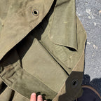 Vintage US Military Canvas Duffel Sea Bag Named Vietnam Era Army GI Canvas