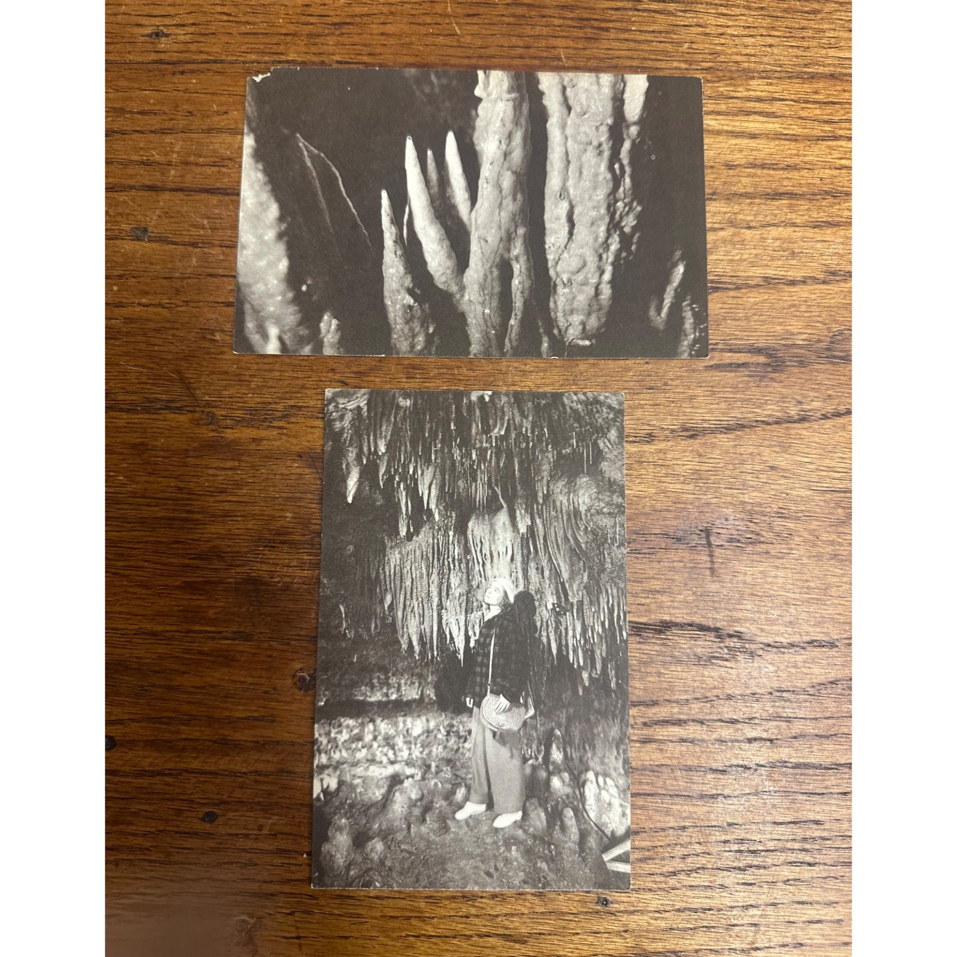 Cave of the Mounds Photo Postcards Wisconsin Lot (2)