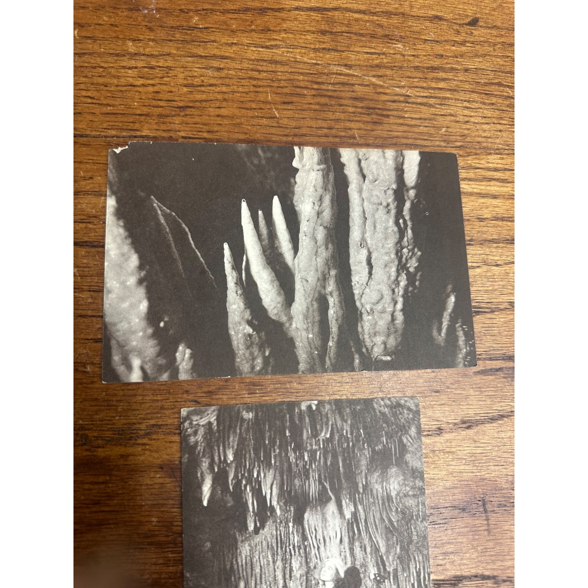 Cave of the Mounds Photo Postcards Wisconsin Lot (2)