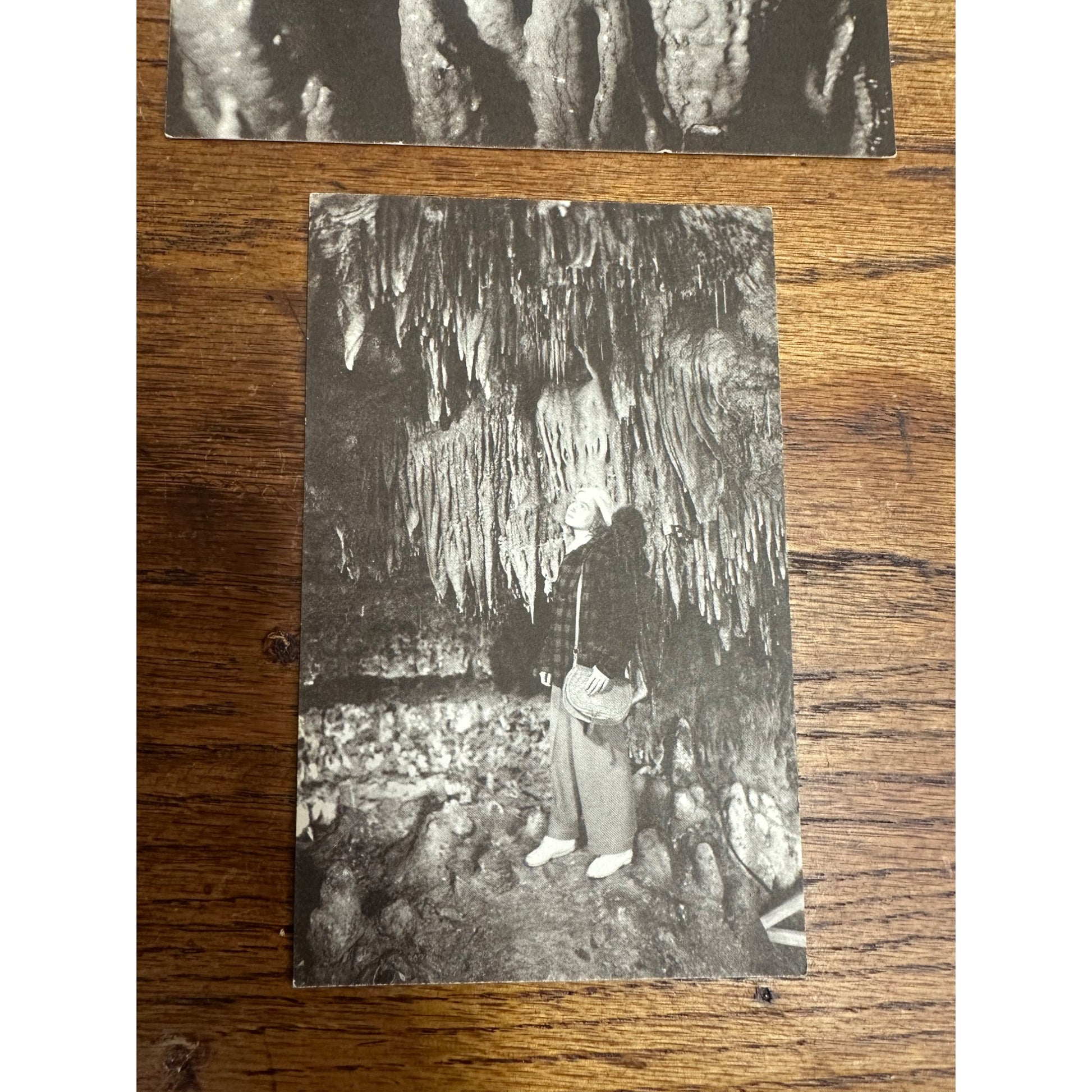 Cave of the Mounds Photo Postcards Wisconsin Lot (2)